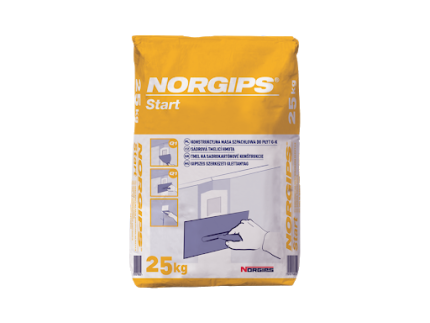 Tmel Norgips Start, 25kg